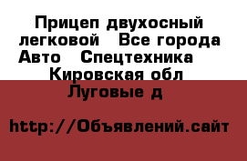 Прицеп двухосный легковой - Все города Авто » Спецтехника   . Кировская обл.,Луговые д.